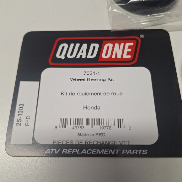 Quad One Wheel Bearing Kit Honda 7021-1 Replacement Parts - Picture 4 of 5